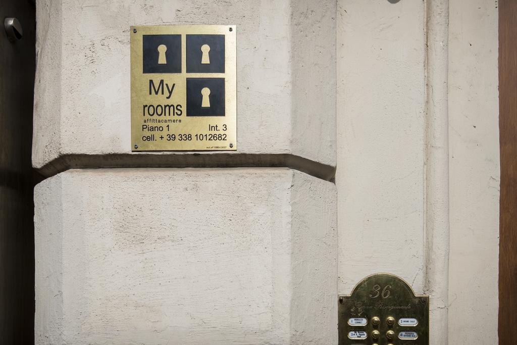 My Rooms Roma Exterior foto